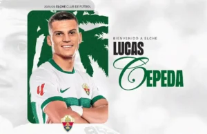 Lucas Cepeda Elche CF fantasy fichaje