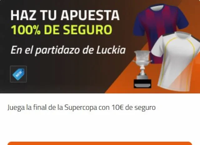 Luckia Barcelona vs Real Madrid Supercopa