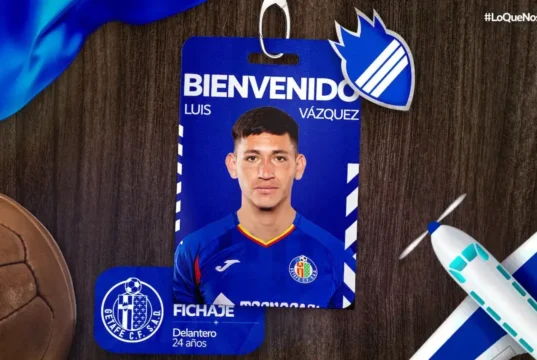 Luis Vázquez fichaje Getafe