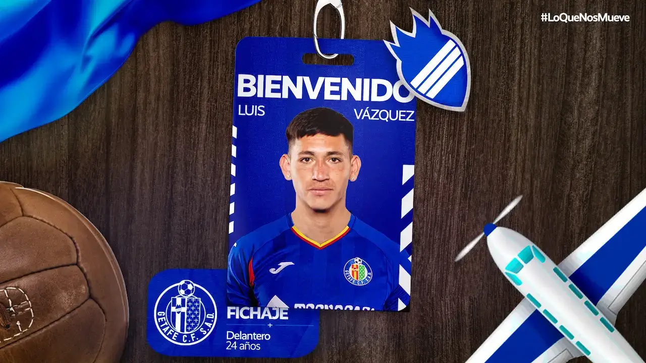 Luis Vázquez fichaje Getafe