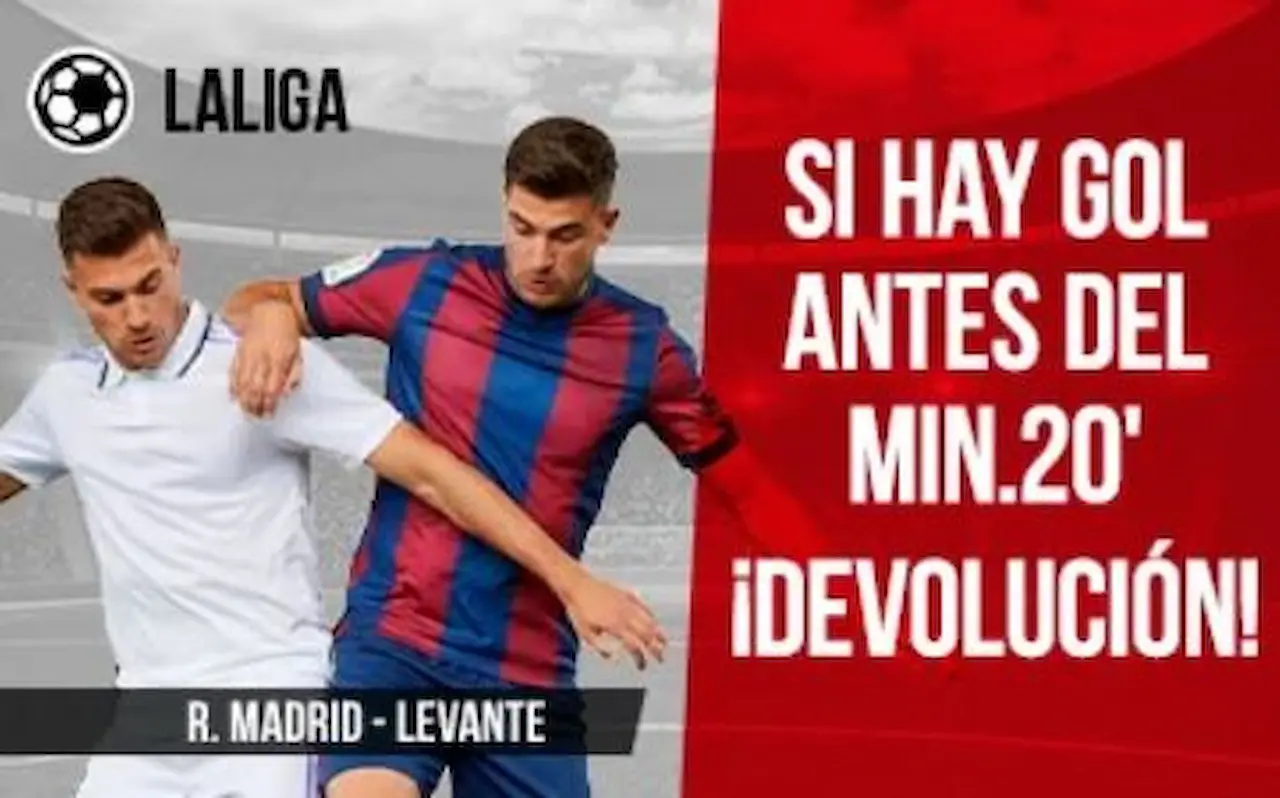 MARCAapuestas Real Madrid vs Levante