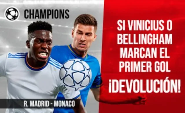 MARCAapuestas Real Madrid vs Mónaco MARCAapuestas Real Madrid vs Mónaco