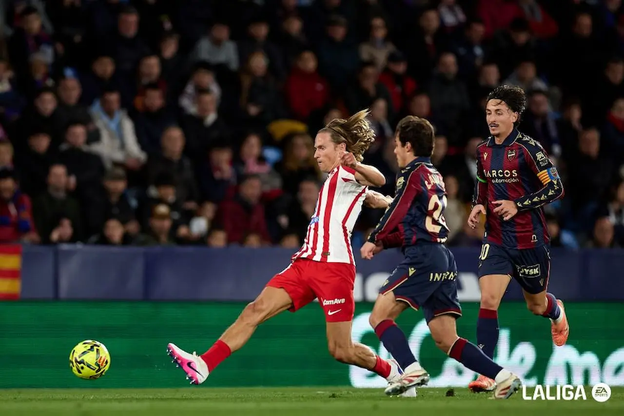Marcos Llorente Atlético de Madrid fantasy