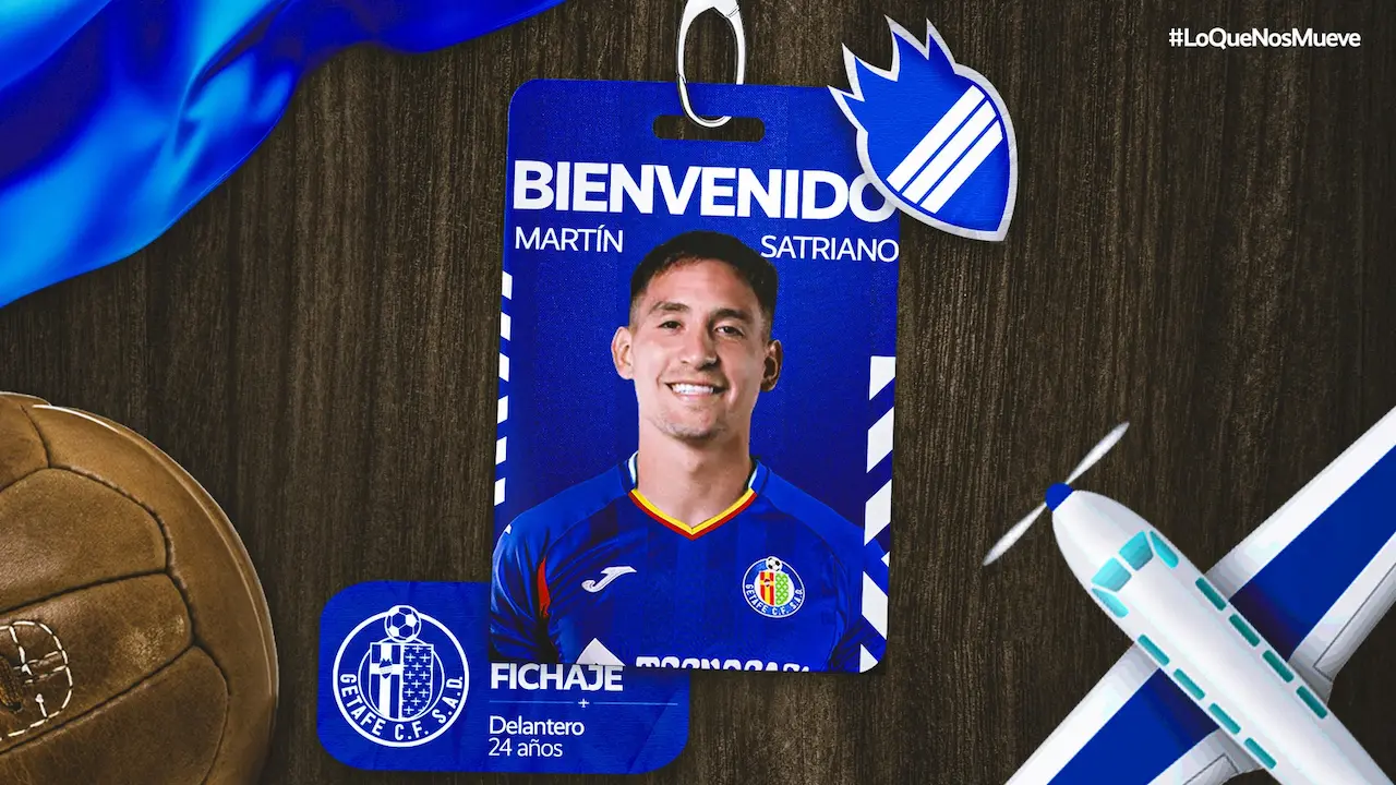 Martín Satriano Getafe CF fantasy fichaje