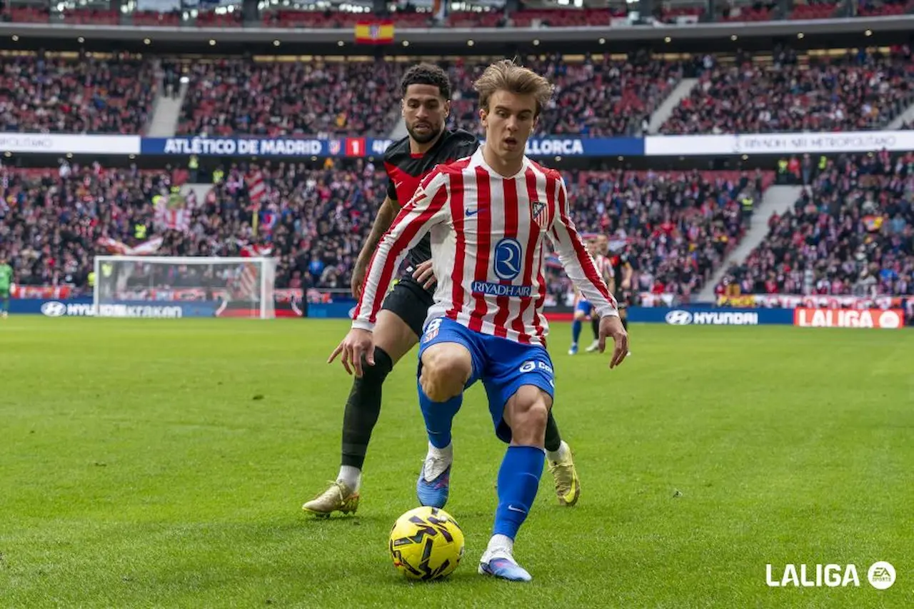 Pablo Barrios Atlético de Madrid fantasy