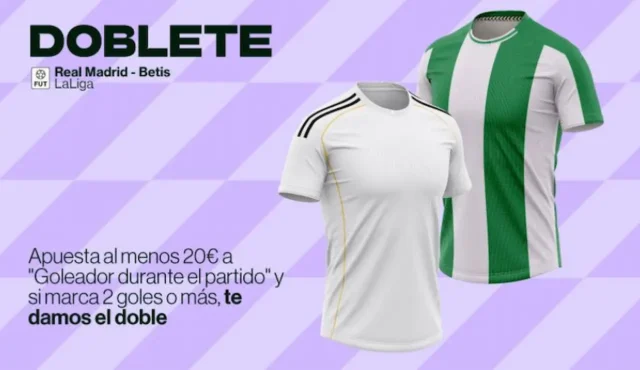 RETAbet Doblete Real Madrid vs Betis