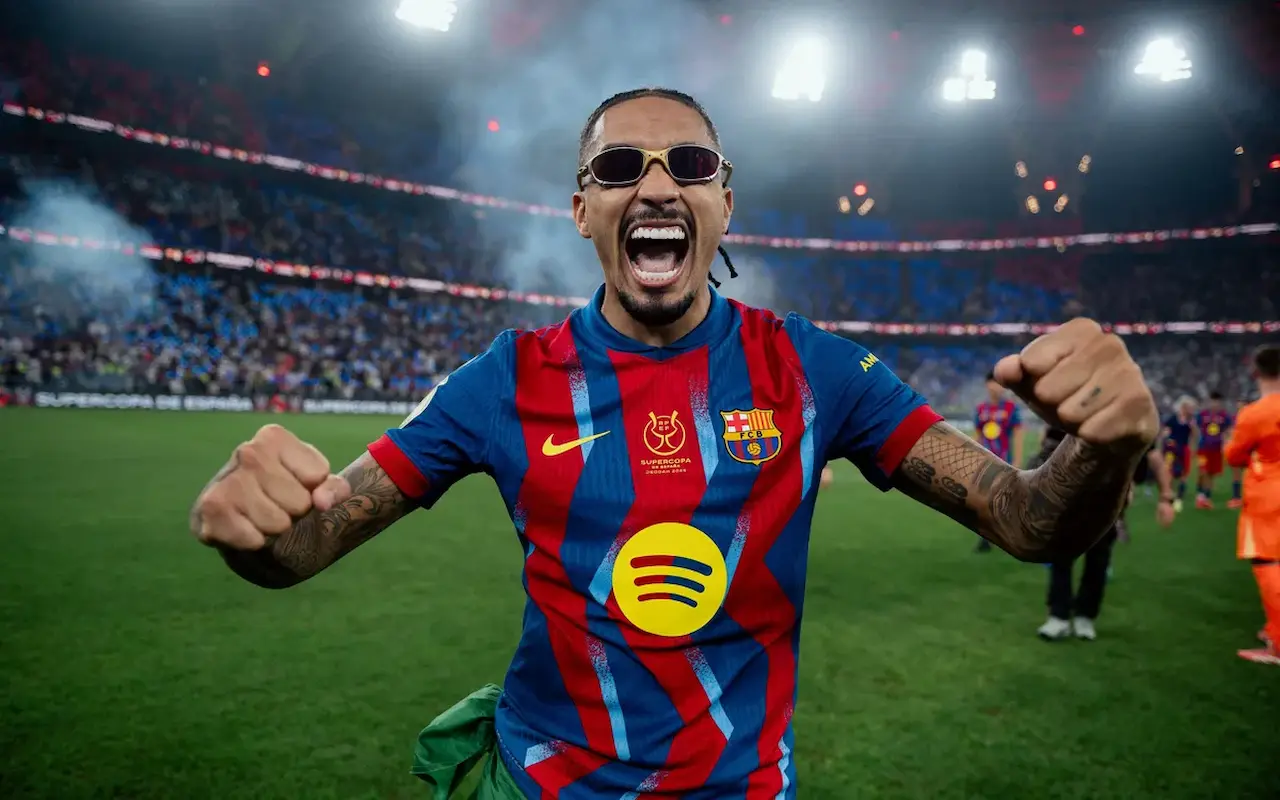 Raphinha final Supercopa 2026