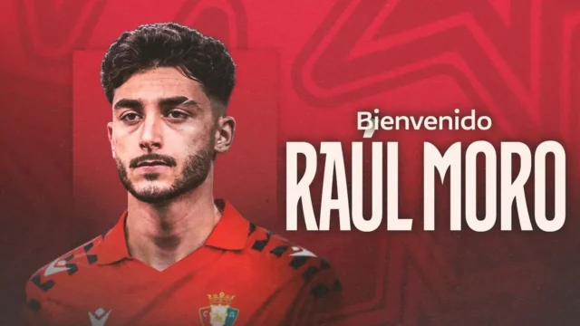 Raúl Moro Osasuna fantasy Raúl Moro Osasuna fantasy