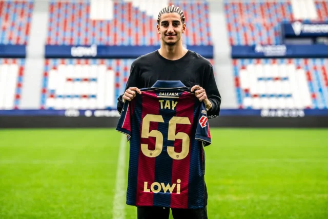 Tay Abed fichaje Levante LaLiga Tay Abed fichaje Levante LaLiga