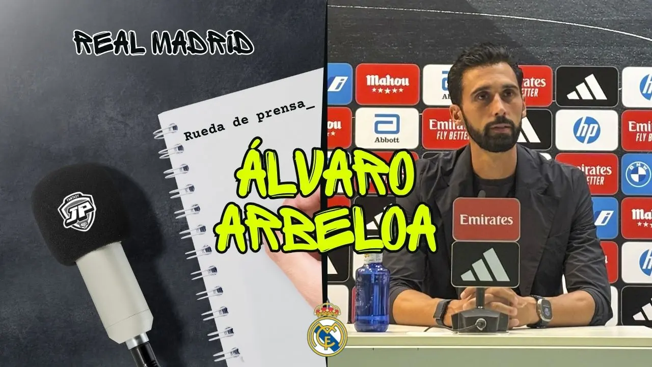 Rueda de Prensa Álvaro Arbeloa Real Madrid