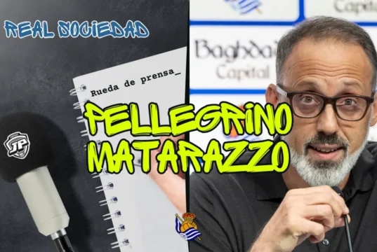 Rueda de Prensa Pellegrino Matarazzo Real Sociedad