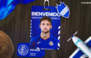 Sebastián Boselli Getafe CF fantasy fichaje