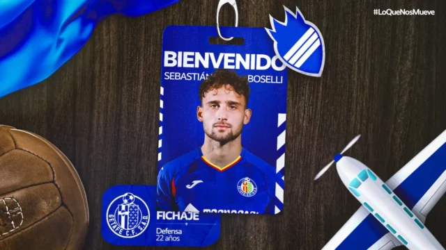 Sebastián Boselli Getafe CF fantasy fichaje Sebastián Boselli Getafe CF fantasy fichaje