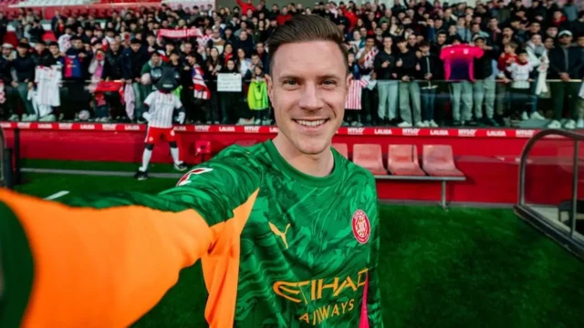 Ter Stegen Girona FC fantasy Ter Stegen Girona FC fantasy
