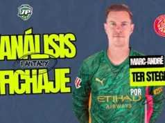 Ter Stegen llega a Girona para ser titular, ¿chollo fantasy? Ter Stegen análisis fantasy Girona