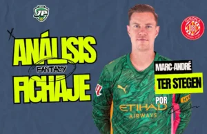 Ter Stegen análisis fantasy Girona