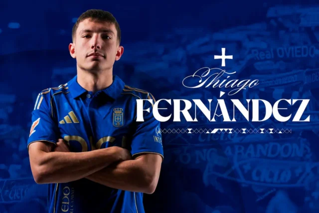 Thiago Fernández Real Oviedo fantasy Thiago Fernández Real Oviedo fantasy