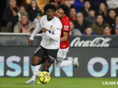 Parte médico oficial de Thierry Rendall. ¿Adiós a la temporada? Thierry Correia Valencia CF fantasy