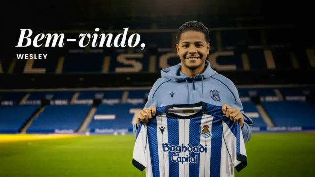 Wesley Real Sociedad fichaje fantasy Wesley Real Sociedad fichaje fantasy