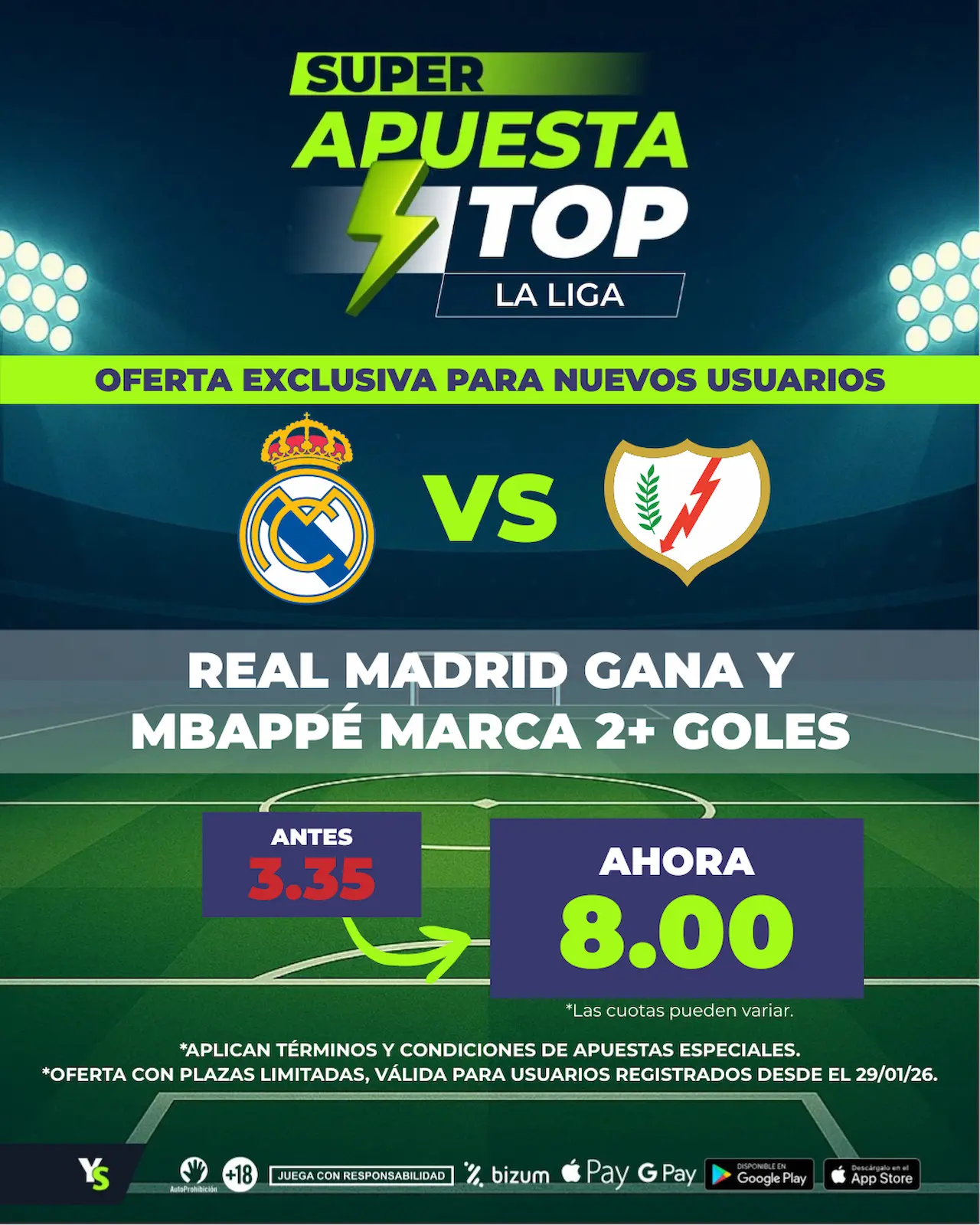 YoSports Real Madrid vs Rayo Vallecano
