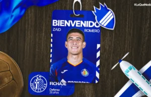 Zaid Romero Getafe CF fantasy fichaje