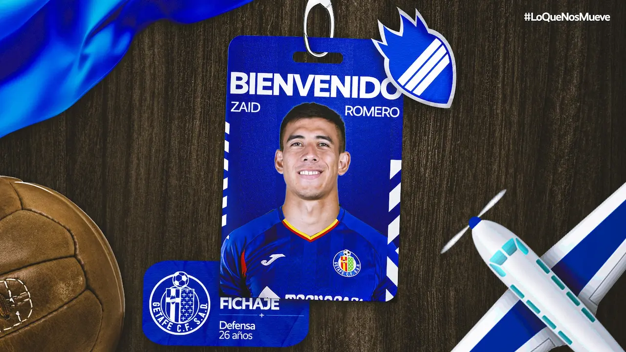 Zaid Romero Getafe CF fantasy fichaje