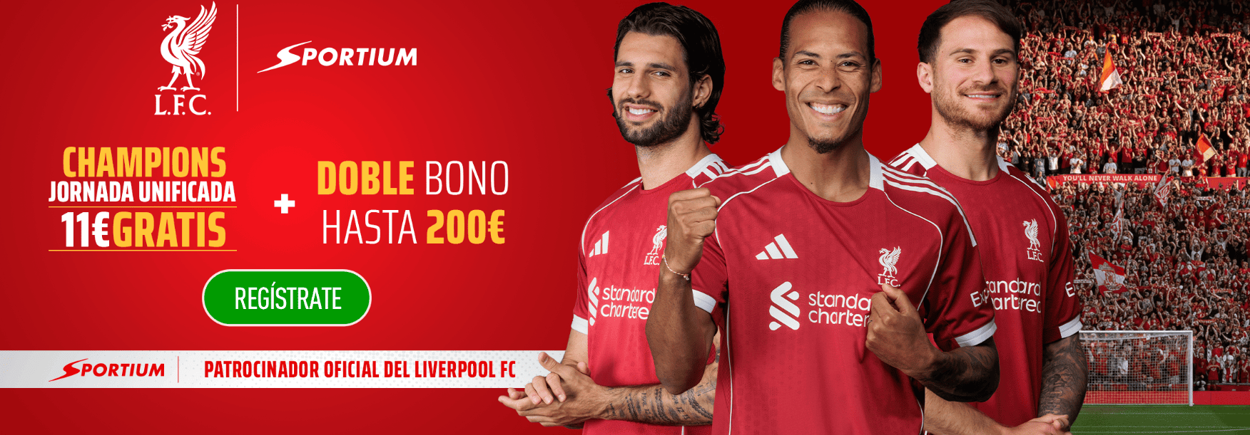 bono sportium gratis champions
