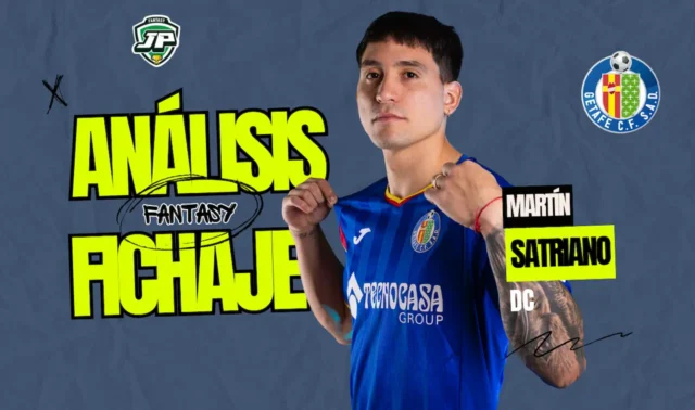 fichaje martín satriano análisis fantasy getafe fichaje martín satriano análisis fantasy getafe