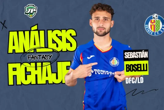 fichaje sebastián boselli análisis fantasy getafe