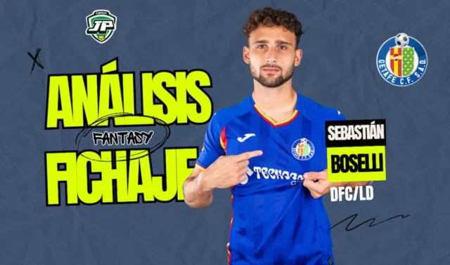 fichaje sebastián boselli análisis fantasy getafe fichaje sebastián boselli análisis fantasy getafe