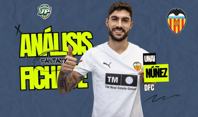 fichaje unai núñez valencia cf fantasy