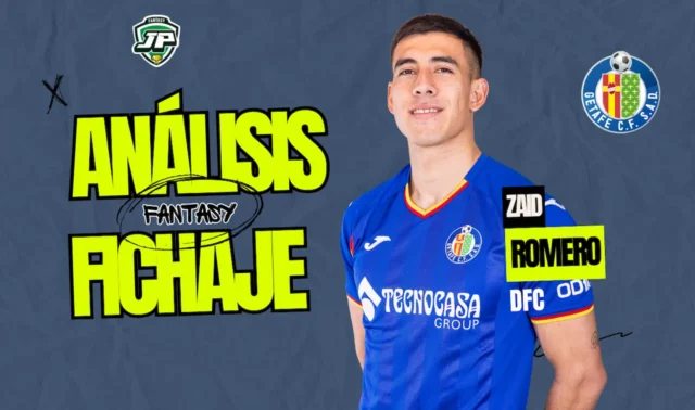 fichaje zaid romero análisis fantasy getafe fichaje zaid romero análisis fantasy getafe