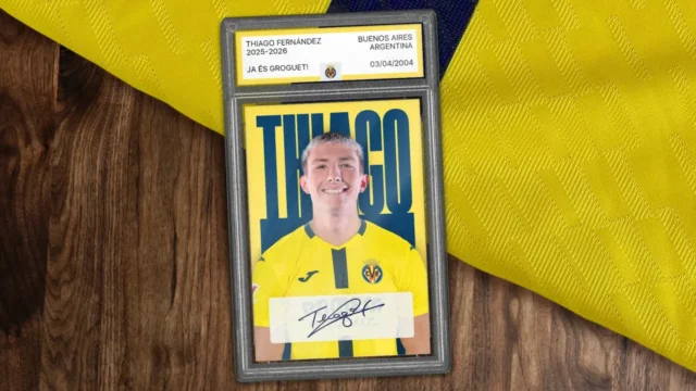 Thiago Fernández Villarreal fichaje Thiago Fernández Villarreal fichaje