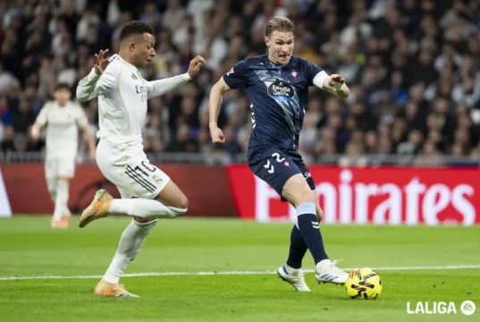 Starfelt Mbappe Celta Madrid 25 26