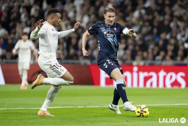 Starfelt Mbappe Celta Madrid 25 26 Starfelt Mbappe Celta Madrid 25 26