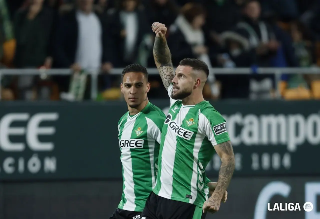 Aitor Ruibal fantasy Real Betis 25 26