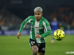 Cucho Hernández fantasy Betis 25 26