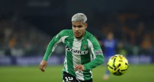 Cucho Hernández fantasy Betis 25 26