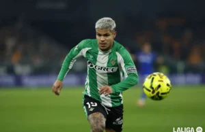 Cucho Hernández fantasy Betis 25 26
