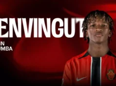 Oficial: El RCD Mallorca hace oficial la llegada de Justin Kalumba Justin Kalumba Mallorca anuncio