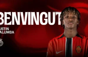 Justin Kalumba Mallorca anuncio