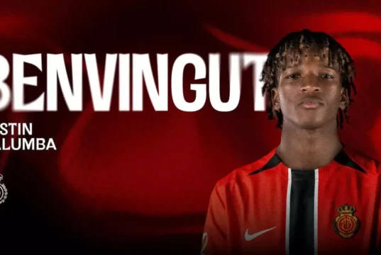 Justin Kalumba Mallorca anuncio