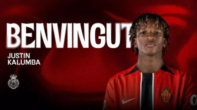Justin Kalumba Mallorca anuncio Justin Kalumba Mallorca anuncio