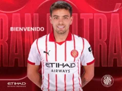 Oficial: Fran Beltrán refuerza el centro del campo del Girona FC Fran Beltrán Girona anuncio fantasy 26