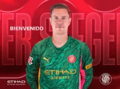 Oficial: Ter Stegen refuerza la portería del Girona FC Ter Stegen Girona anuncio fantasy 26