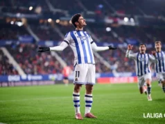 Guedes vuelve a una lista sin Gorrotxategi Guedes Real Sociedad fantasy 25 26