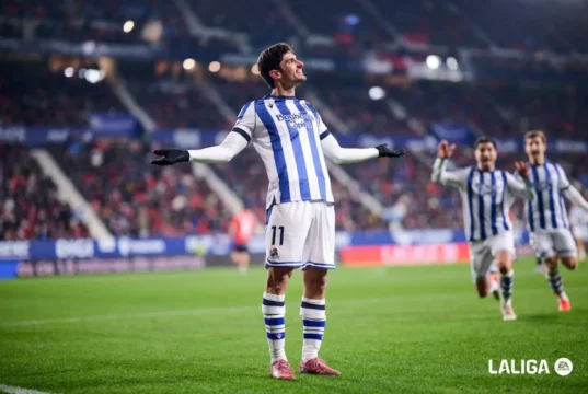 Guedes Real Sociedad fantasy 25 26