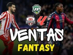¡Alerta Fantasy!: Ventas que debes hacer tras la Jornada 21 de LaLiga ventas fantasy tras j21