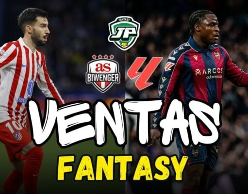 ventas fantasy tras j21