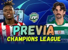 Athletic Club, alineación probable contra el Sporting CP y dónde ver en TV previa champions athletic alineación probable